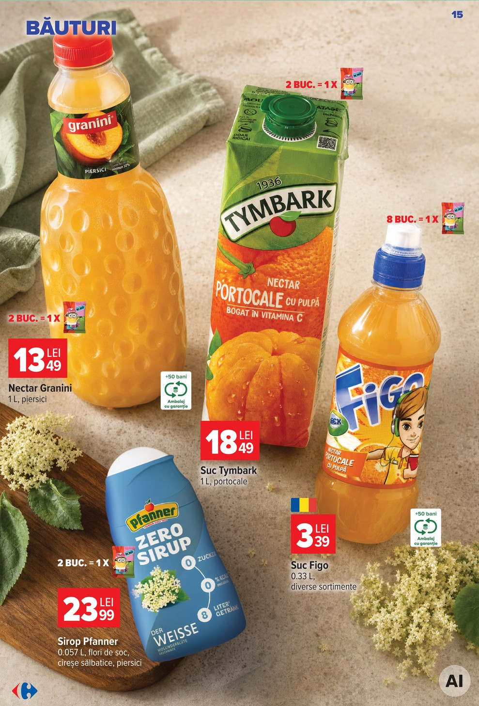 Carrefour catalog page 15 — 2026-09-23 to 2026-09-29