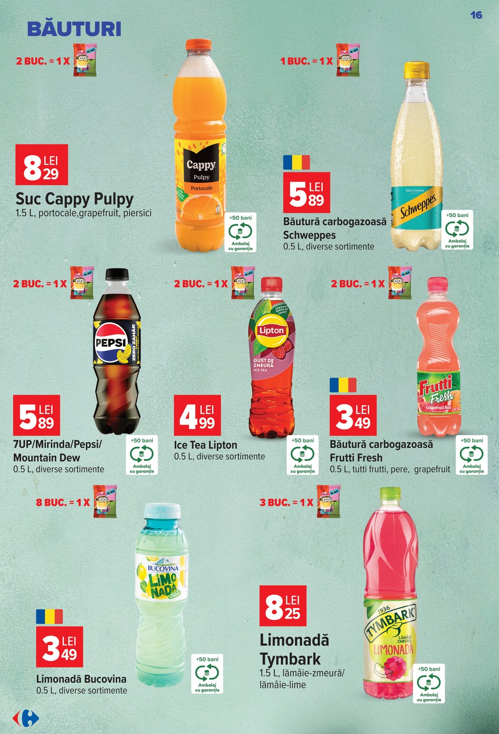 Carrefour catalog page 16 — 2026-09-23 to 2026-09-29