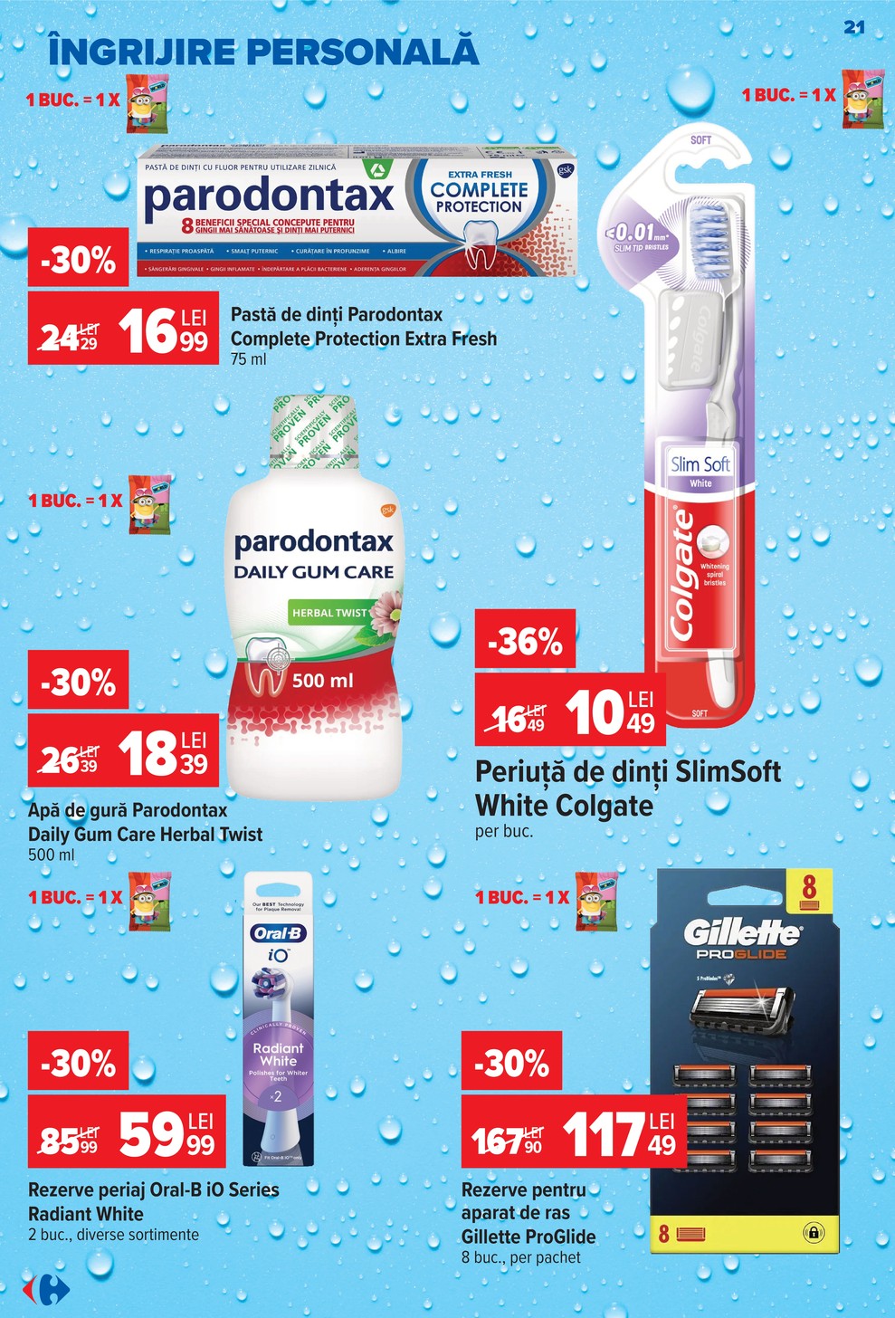Carrefour catalog page 21 — 2026-09-23 to 2026-09-29