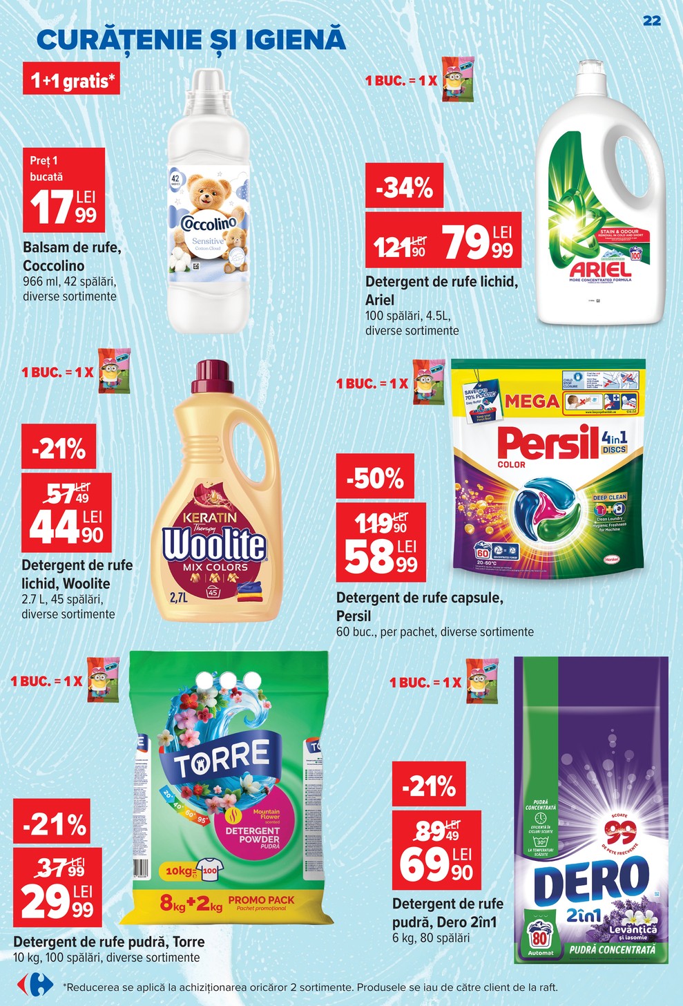 Carrefour catalog page 22 — 2026-09-23 to 2026-09-29