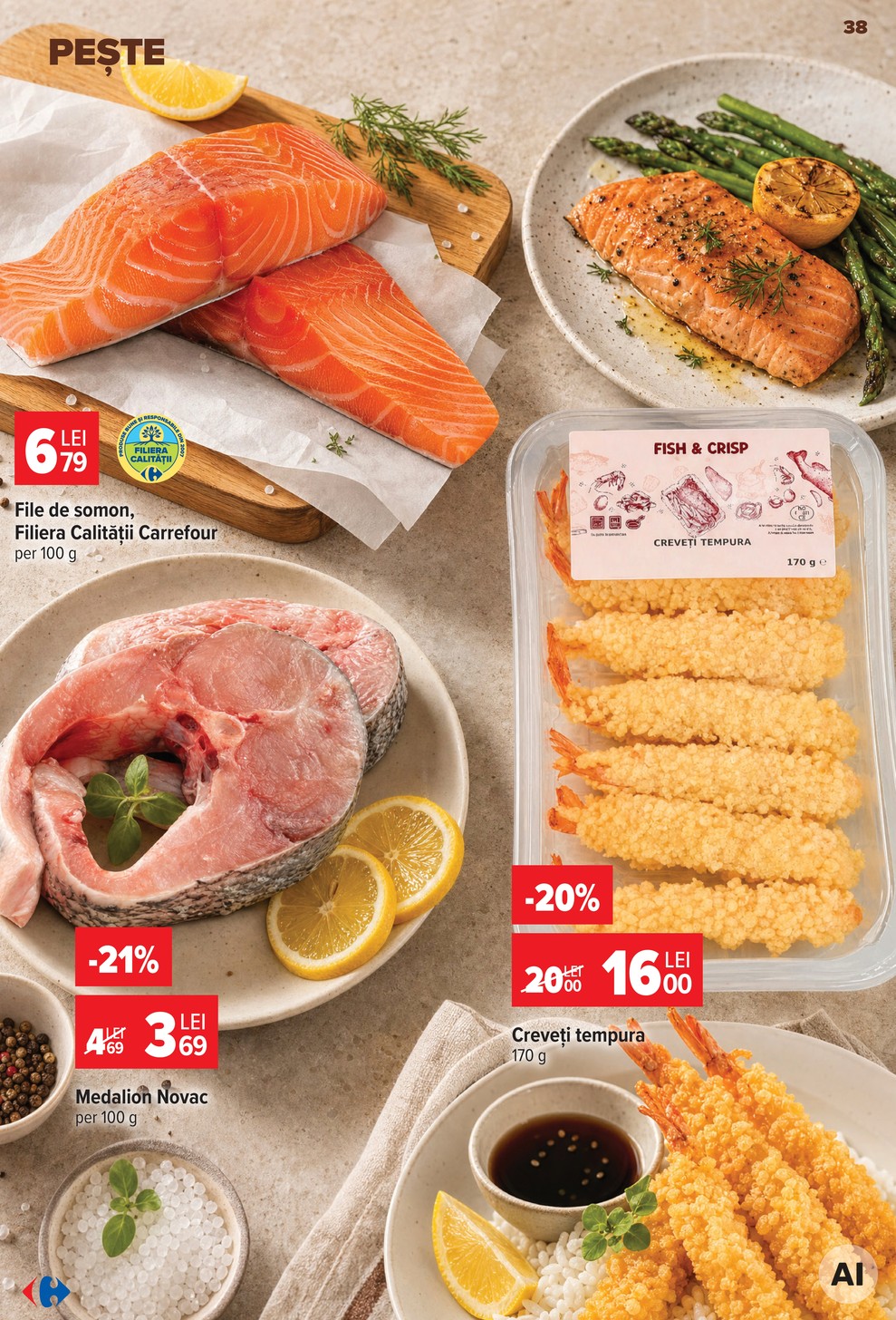 Carrefour catalog page 38 — 2026-09-23 to 2026-09-29