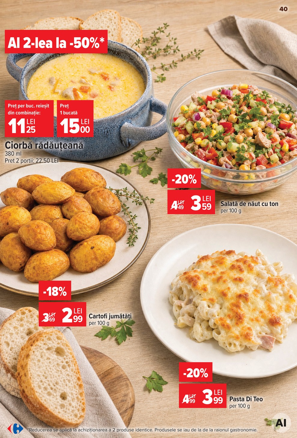 Carrefour catalog page 40 — 2026-09-23 to 2026-09-29