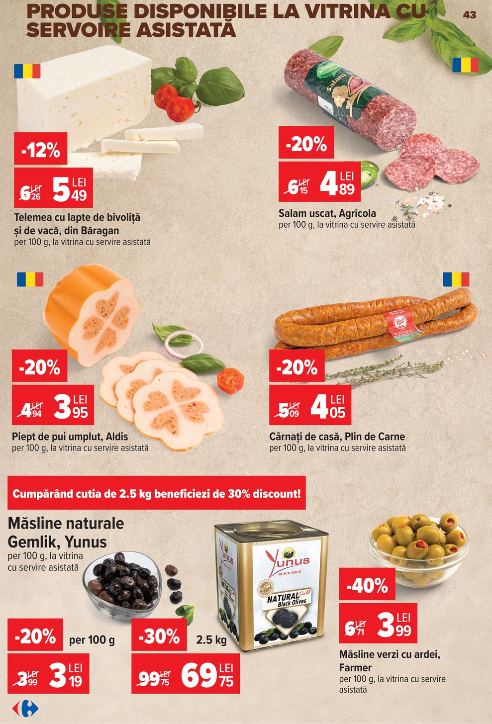 Carrefour catalog page 43 — 2026-09-23 to 2026-09-29