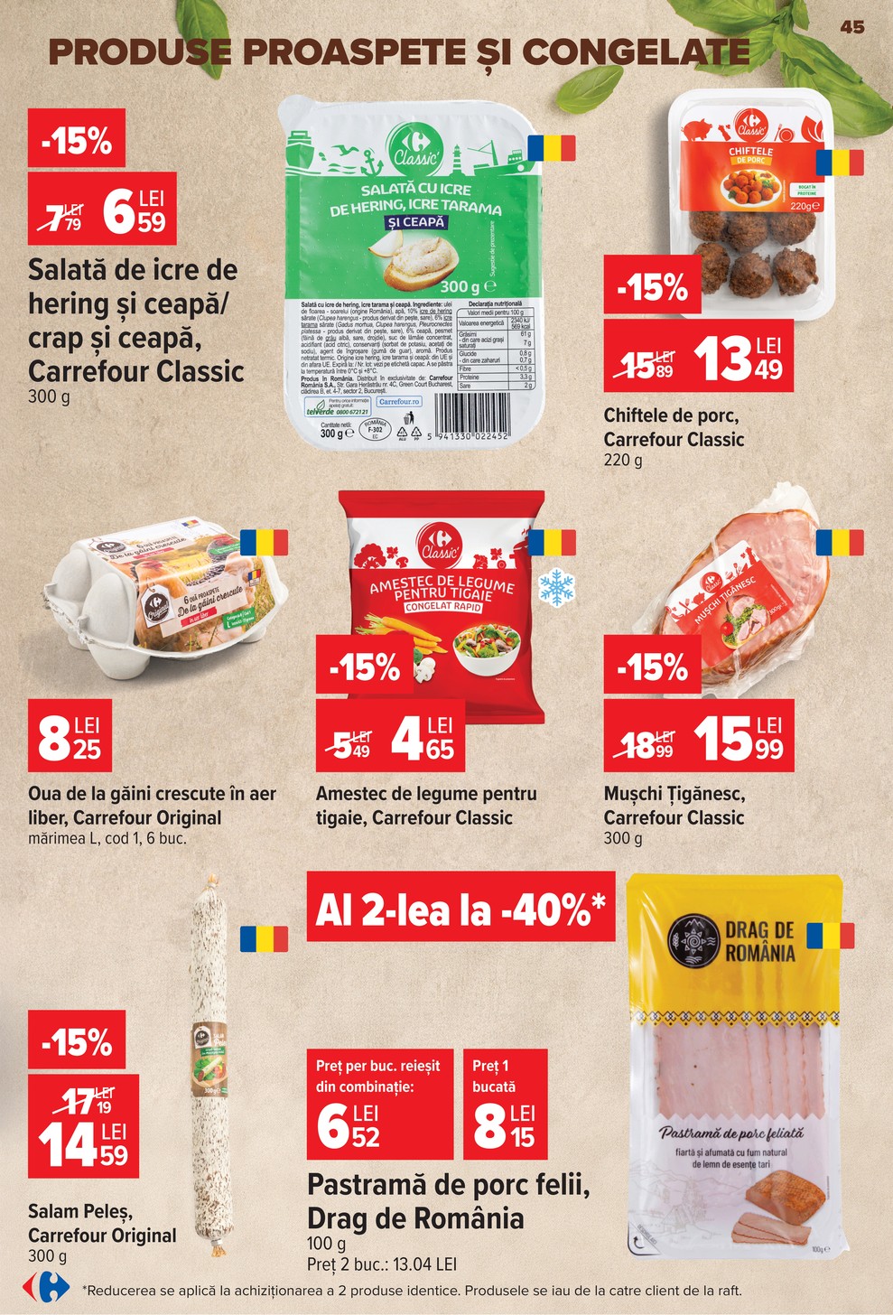 Carrefour catalog page 45 — 2026-09-23 to 2026-09-29
