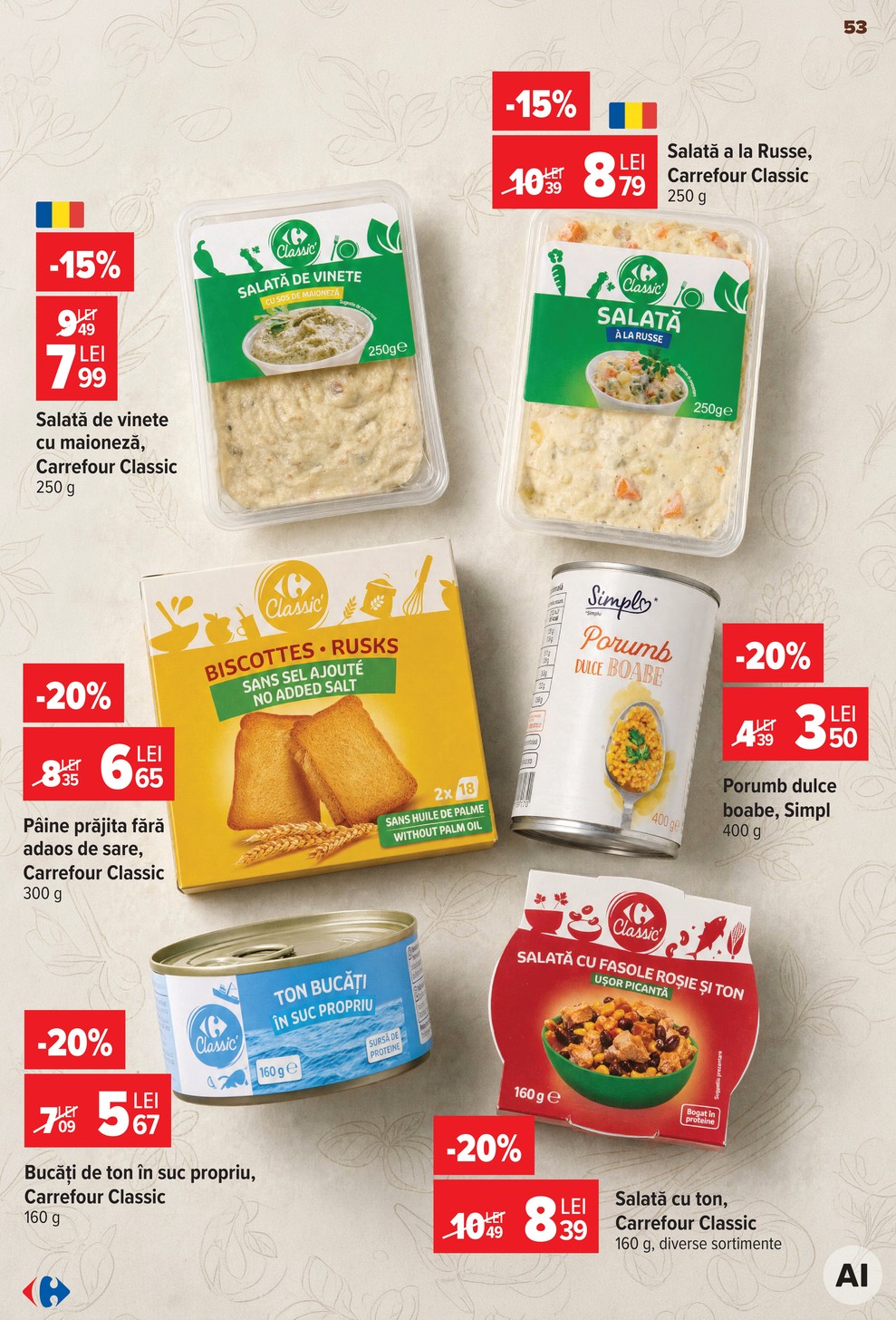 Carrefour catalog page 53 — 2026-09-23 to 2026-09-29