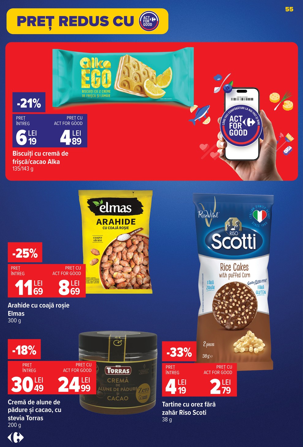 Carrefour catalog page 55 — 2026-09-23 to 2026-09-29