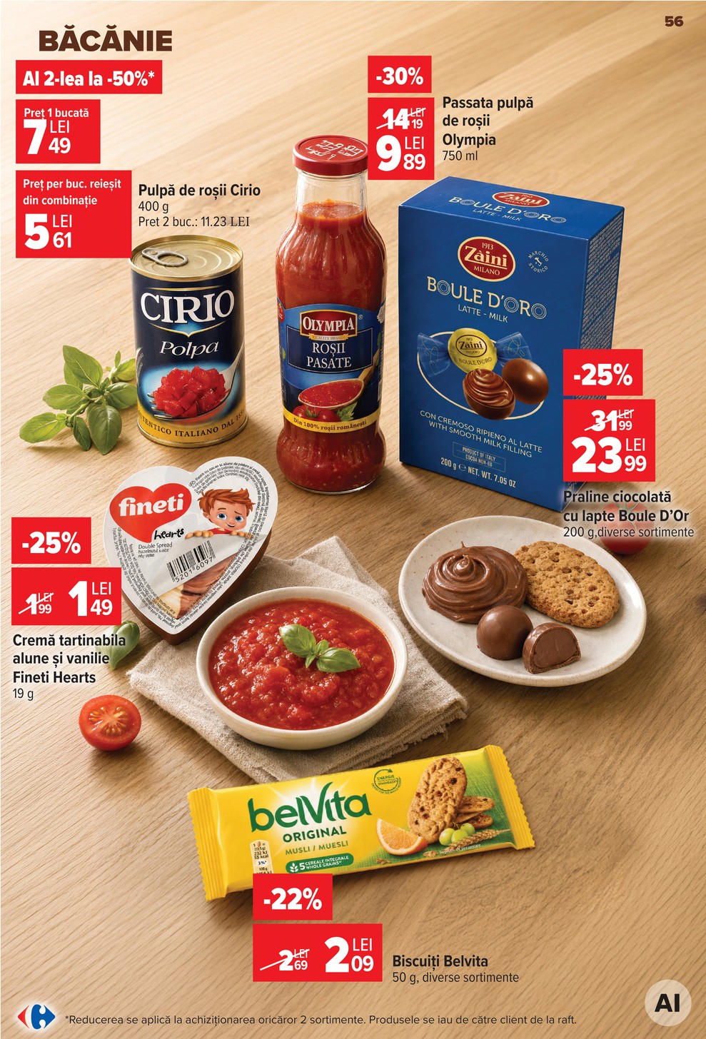 Carrefour catalog page 56 — 2026-09-23 to 2026-09-29