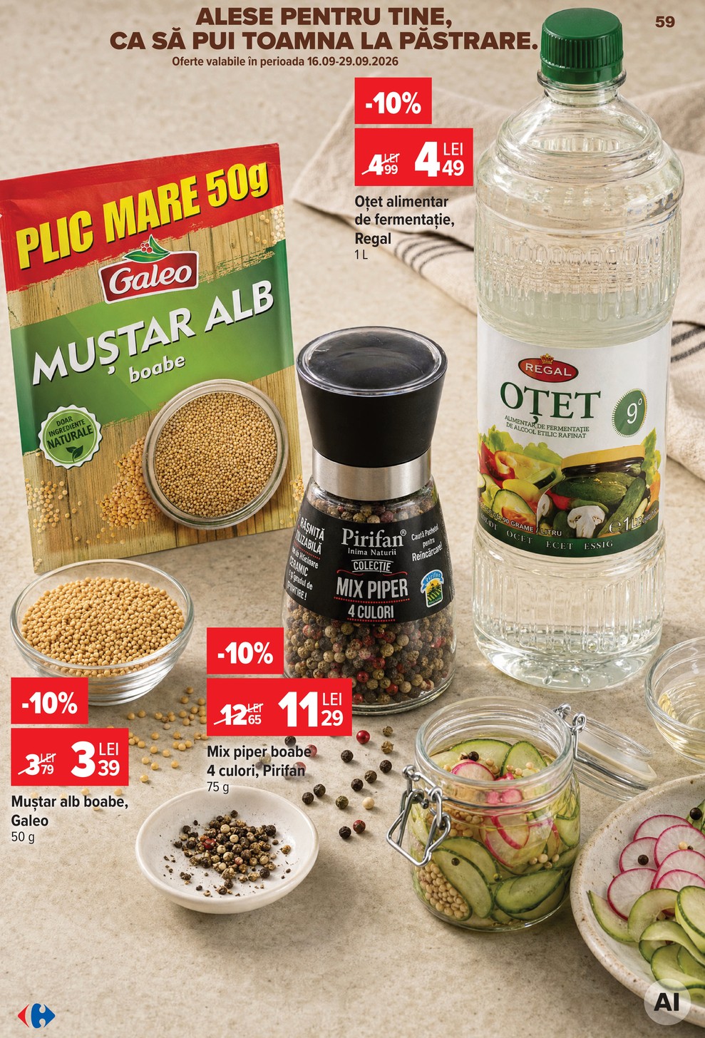 Carrefour catalog page 59 — 2026-09-23 to 2026-09-29