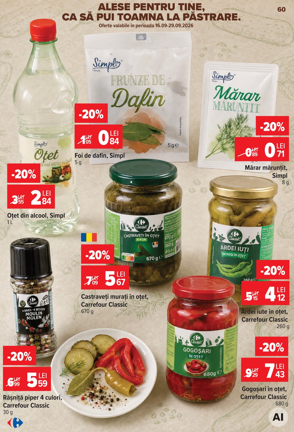 Carrefour catalog page 60 — 2026-09-23 to 2026-09-29