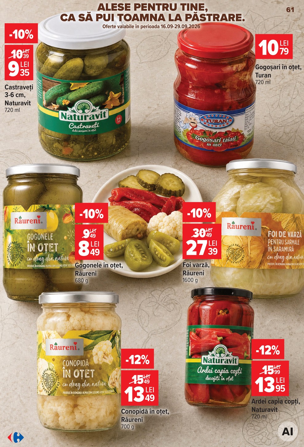 Carrefour catalog page 61 — 2026-09-23 to 2026-09-29