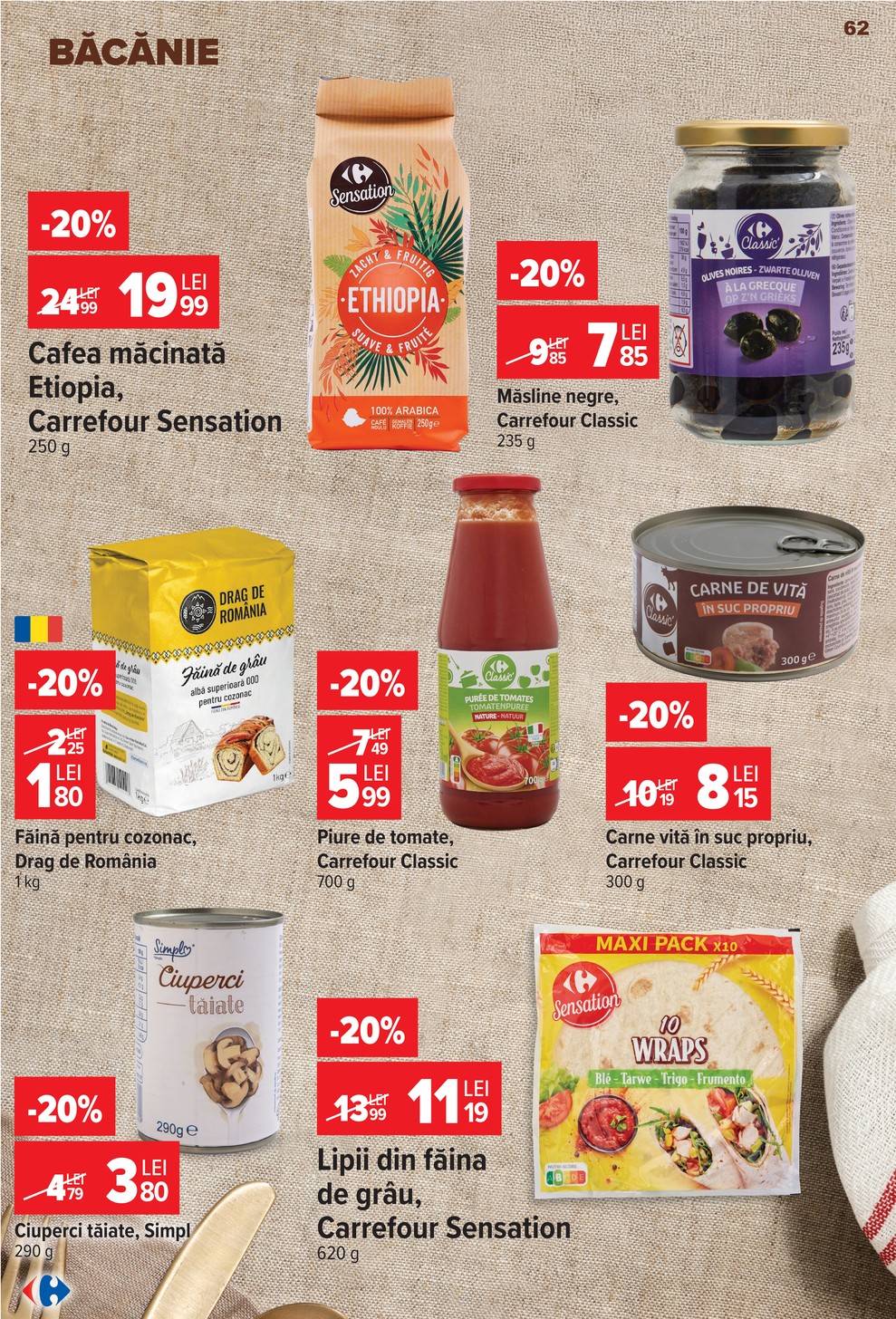 Carrefour catalog page 62 — 2026-09-23 to 2026-09-29