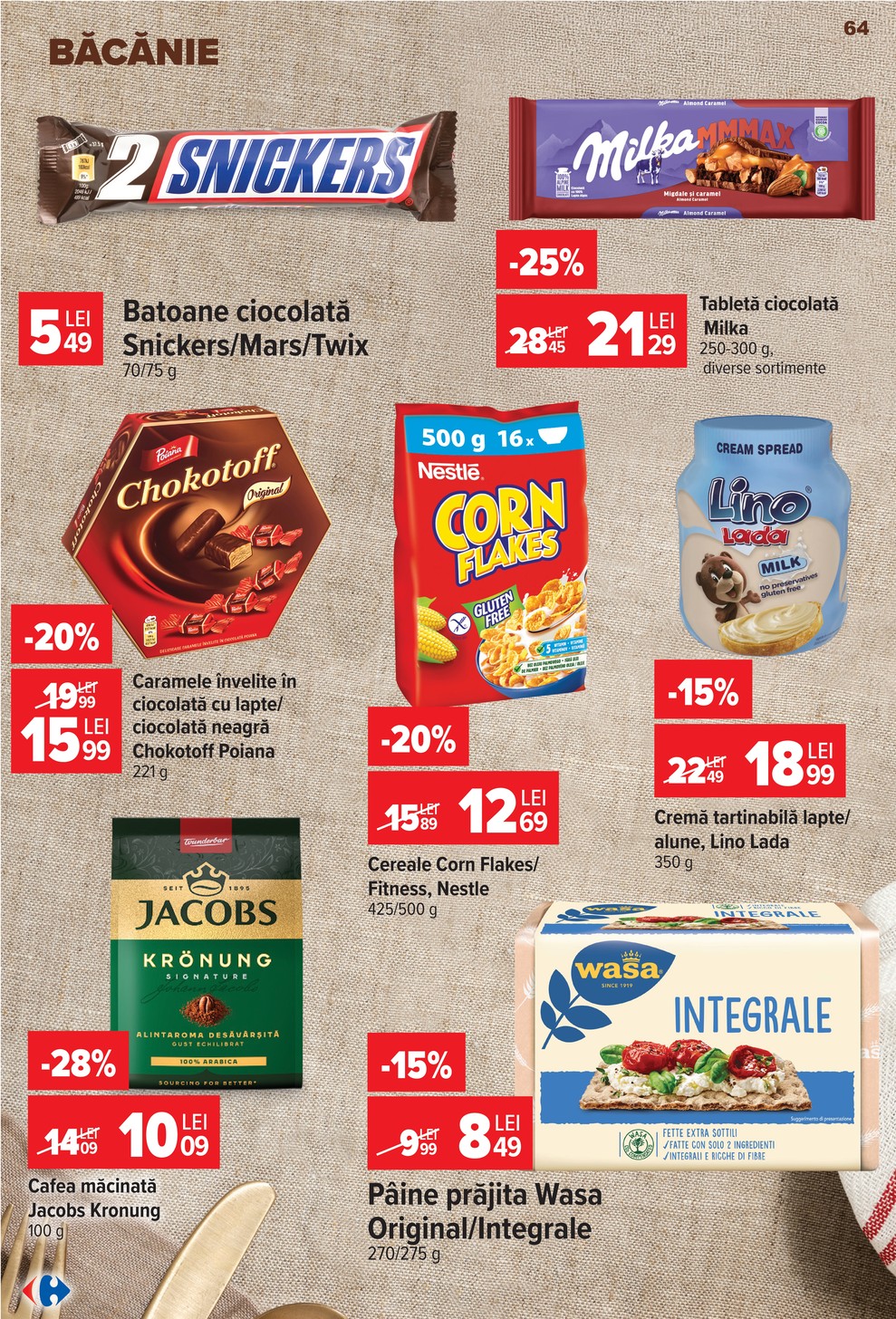 Carrefour catalog page 64 — 2026-09-23 to 2026-09-29