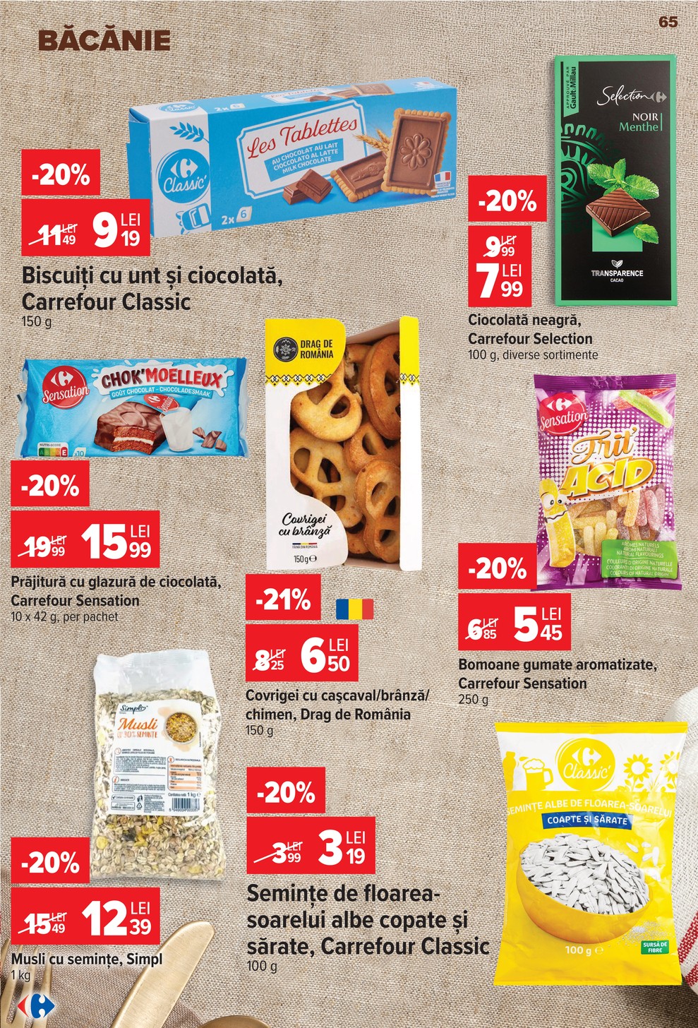 Carrefour catalog page 65 — 2026-09-23 to 2026-09-29