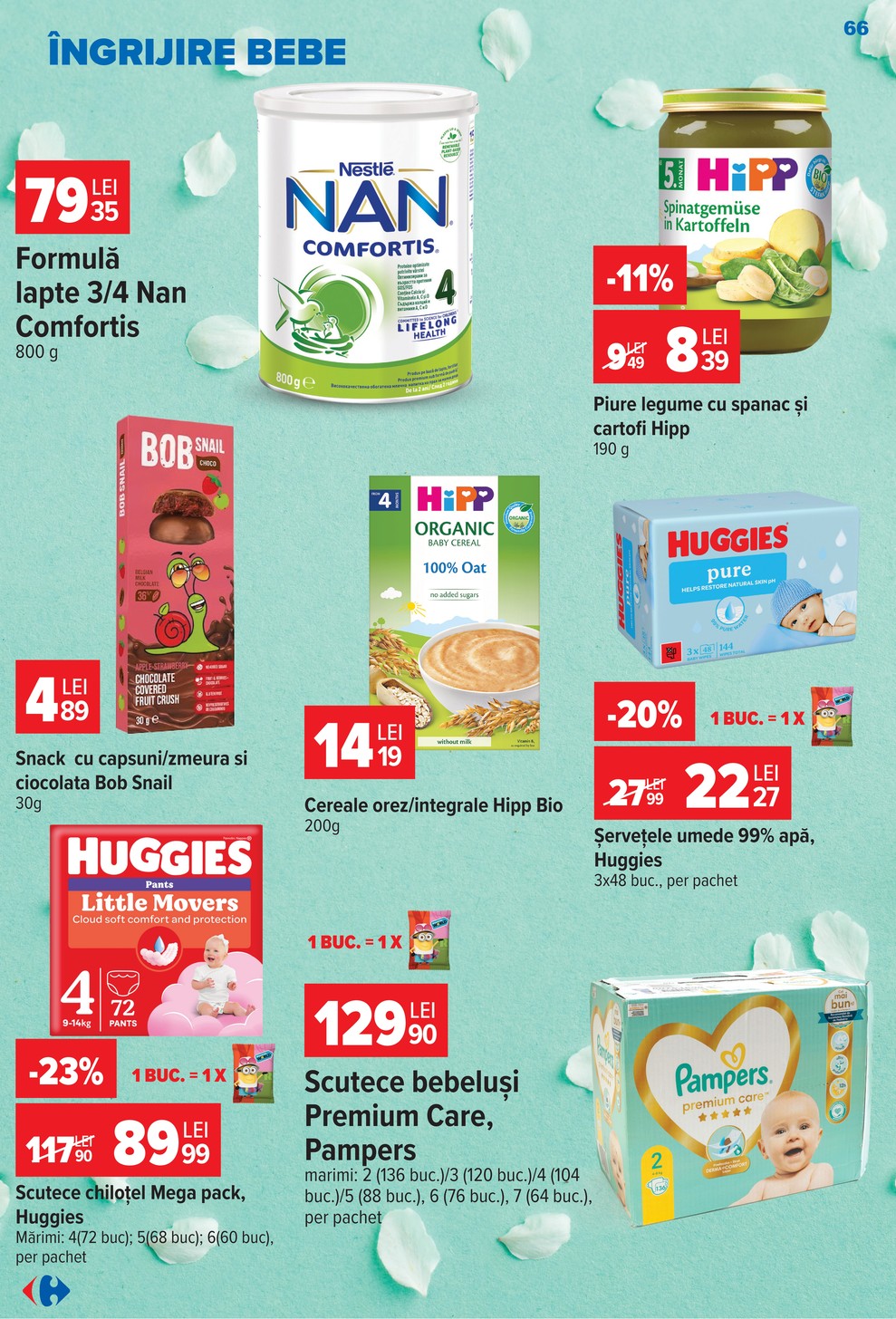 Carrefour catalog page 66 — 2026-09-23 to 2026-09-29