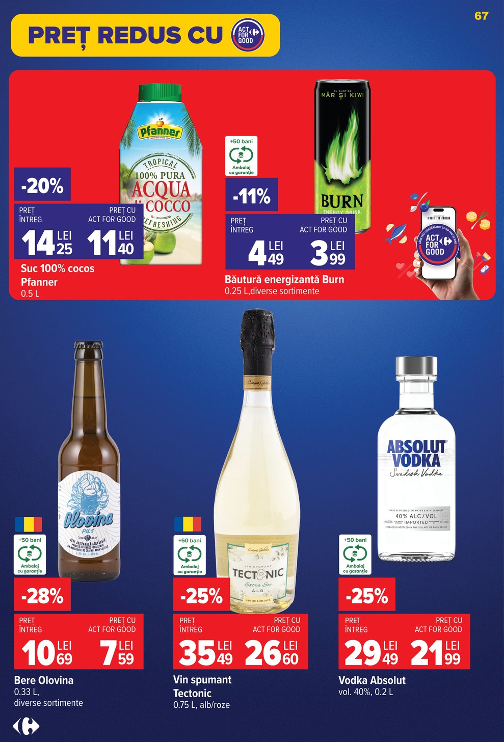 Carrefour catalog page 67 — 2026-09-23 to 2026-09-29
