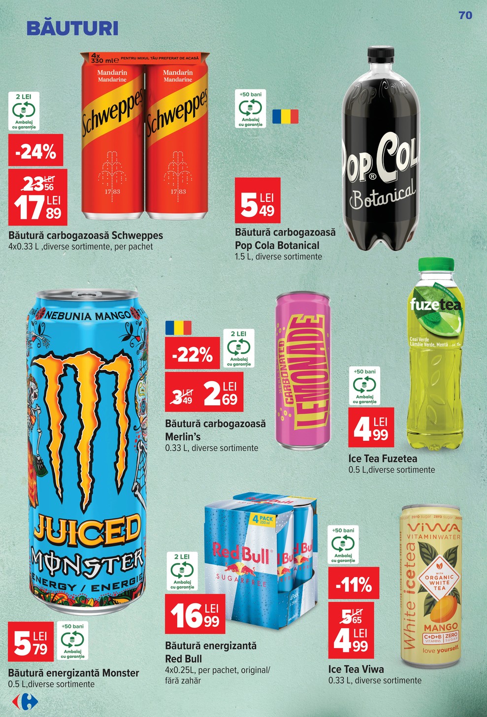Carrefour catalog page 70 — 2026-09-23 to 2026-09-29