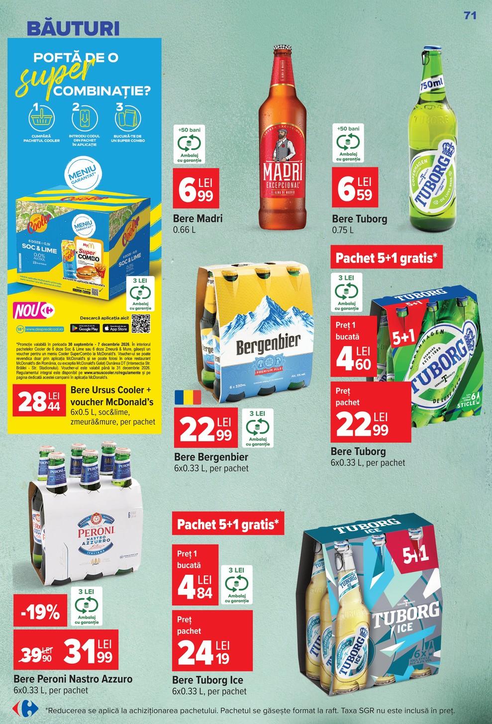 Carrefour catalog page 71 — 2026-09-23 to 2026-09-29