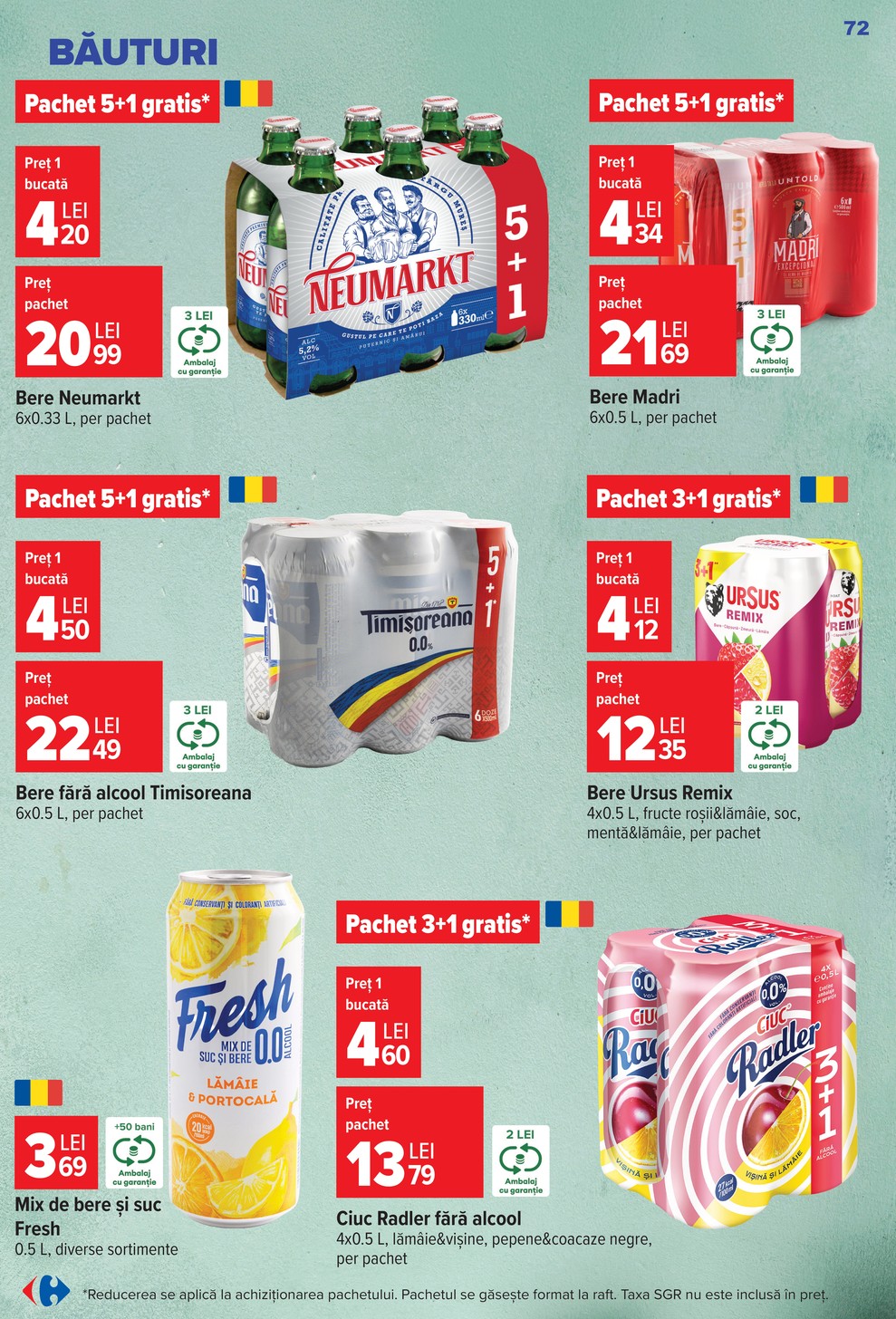 Carrefour catalog page 72 — 2026-09-23 to 2026-09-29