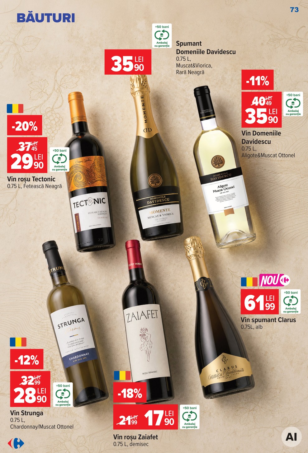 Carrefour catalog page 73 — 2026-09-23 to 2026-09-29