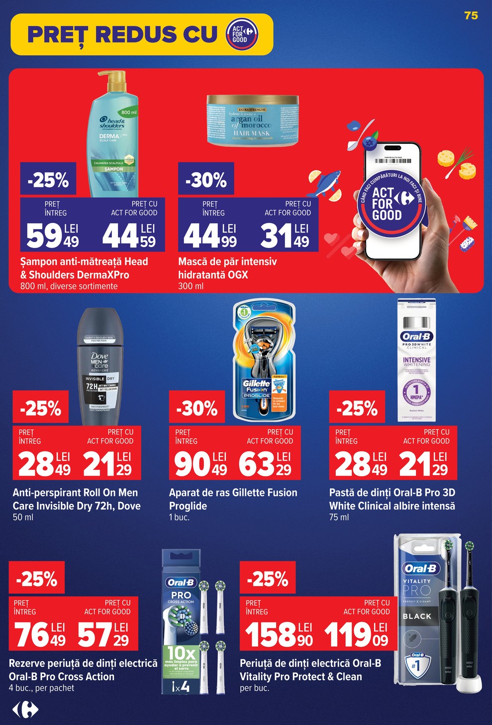 Carrefour catalog page 75 — 2026-09-23 to 2026-09-29
