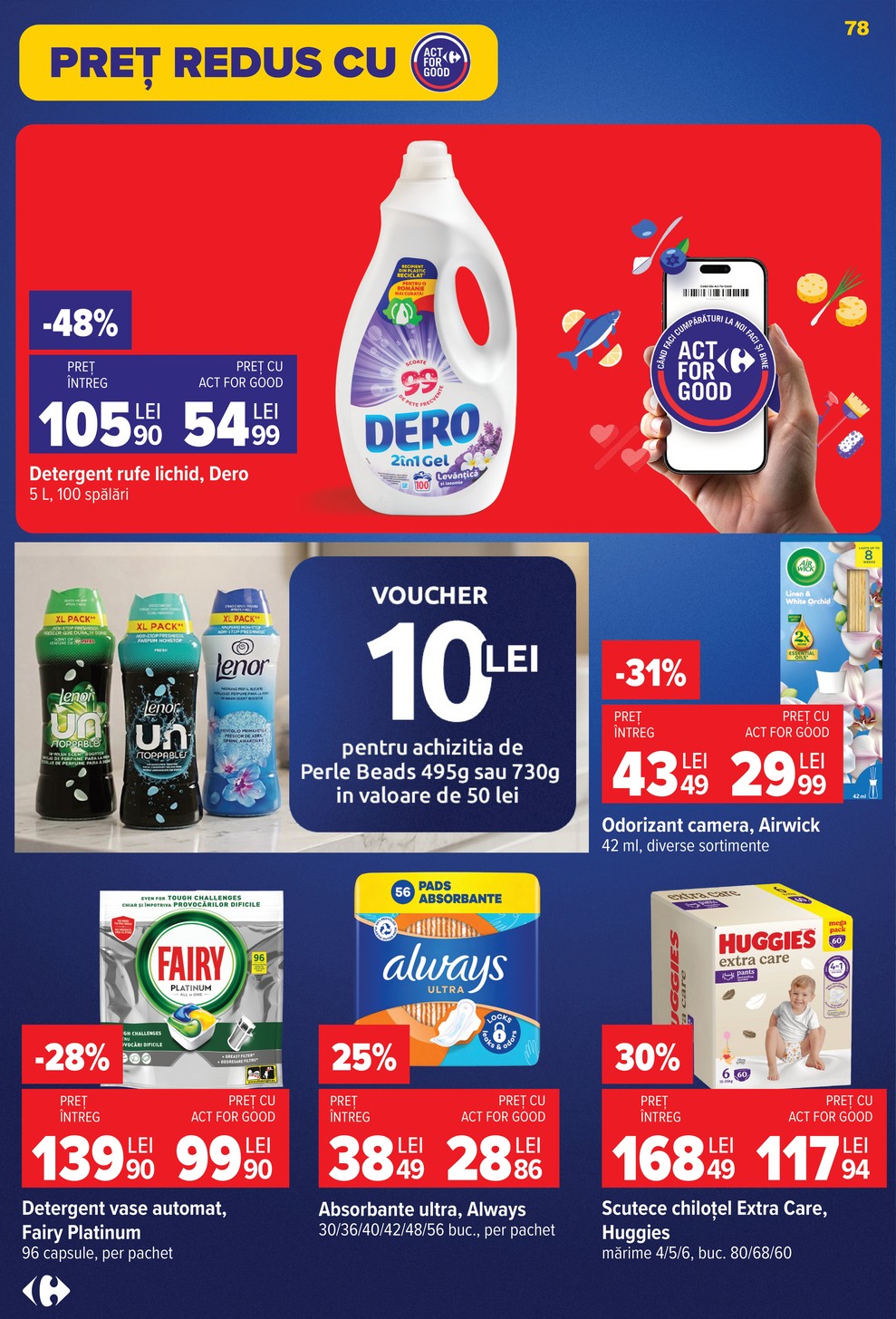 Carrefour catalog page 78 — 2026-09-23 to 2026-09-29