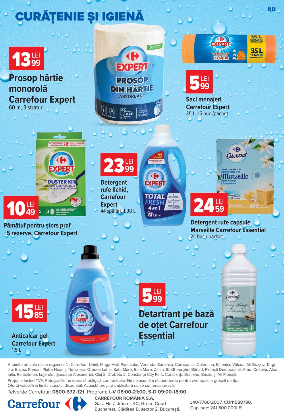 Carrefour catalog page 80 — 2026-09-23 to 2026-09-29