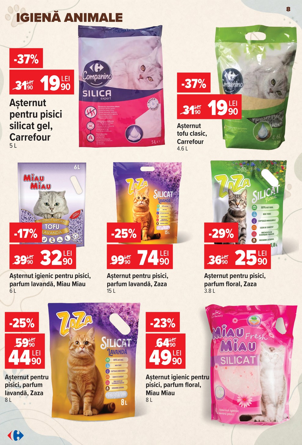 Carrefour catalog page 8 — 2026-09-23 to 2026-10-06