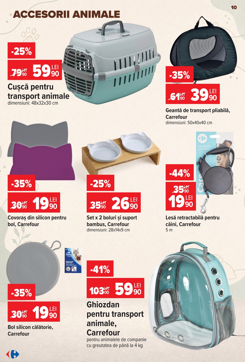 Carrefour catalog page 10 — 2026-09-23 to 2026-10-06