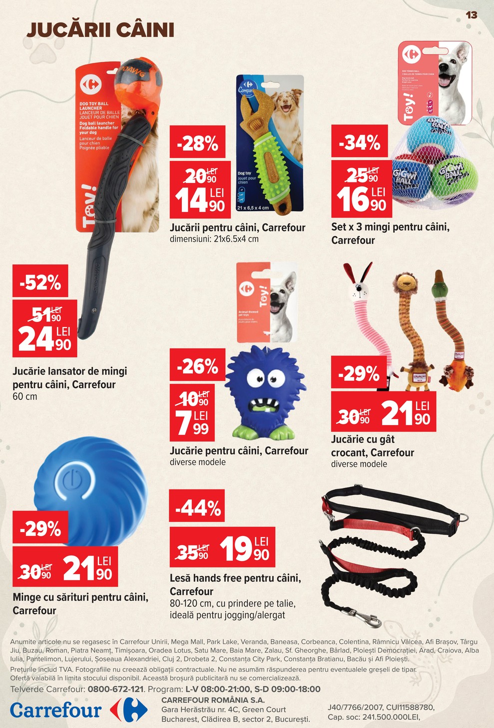 Carrefour catalog page 13 — 2026-09-23 to 2026-10-06