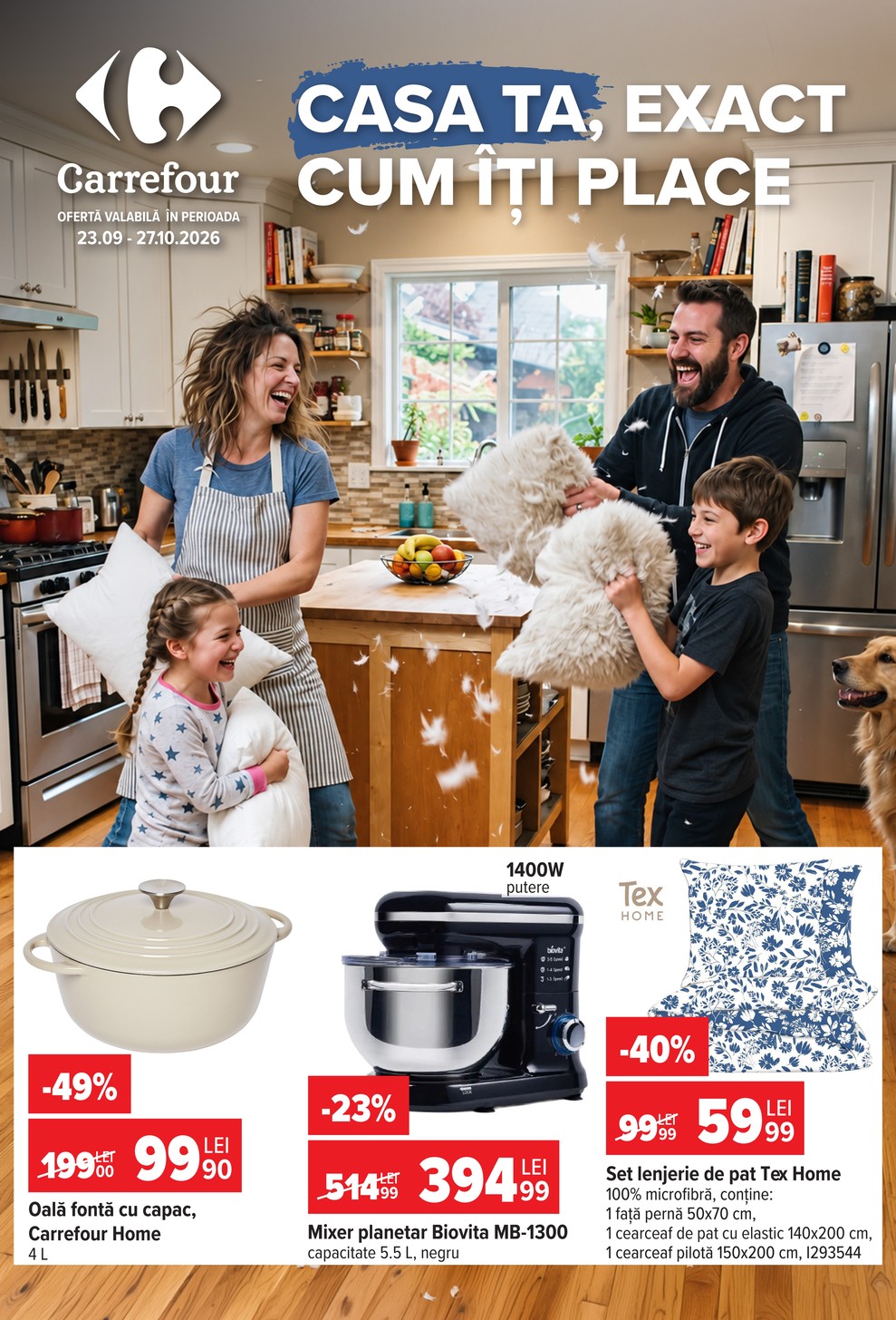 Carrefour catalog cover