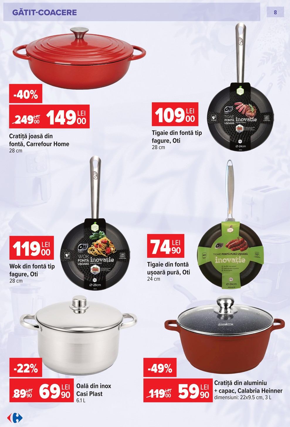Carrefour catalog page 8 — 2026-09-27 to 2026-10-27