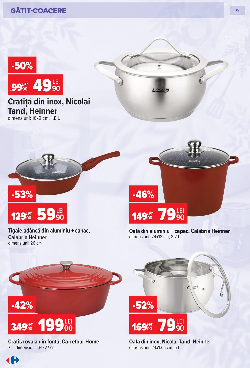 Carrefour catalog page 9 — 2026-09-27 to 2026-10-27