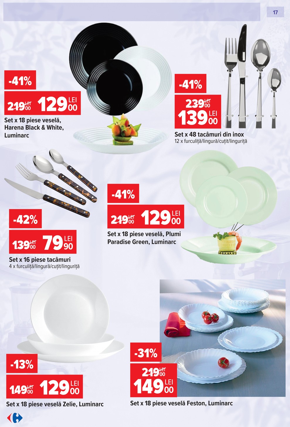 Carrefour catalog page 17 — 2026-09-27 to 2026-10-27