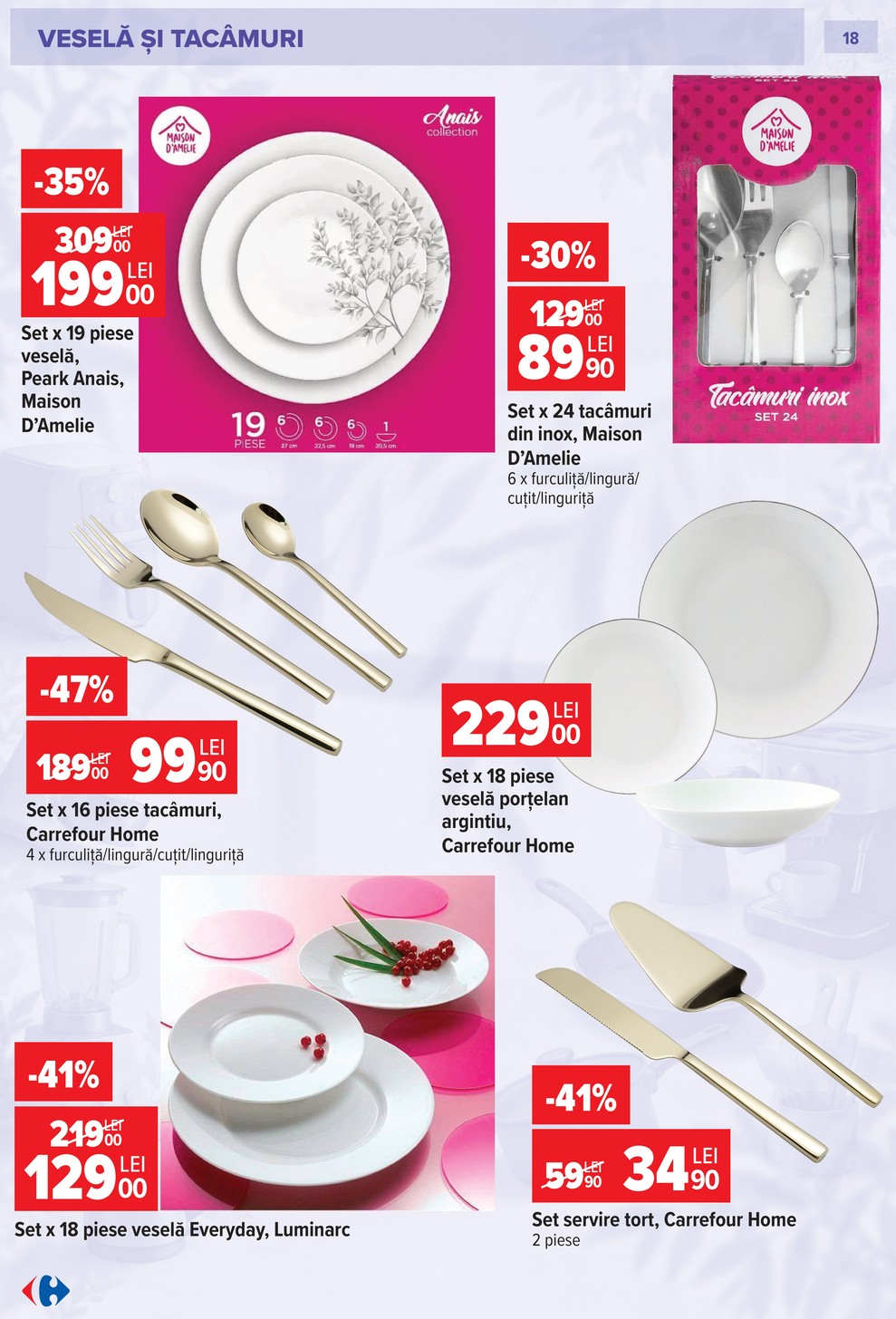 Carrefour catalog page 18 — 2026-09-27 to 2026-10-27