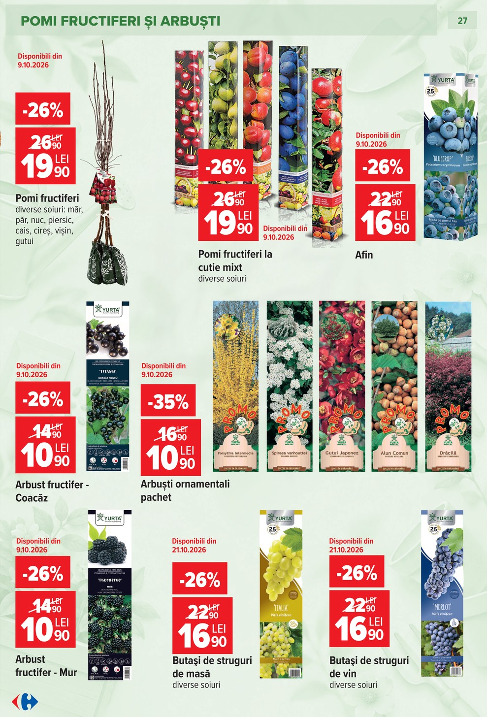 Carrefour catalog page 27 — 2026-09-27 to 2026-10-27