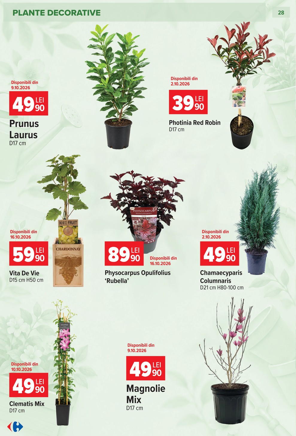 Carrefour catalog page 28 — 2026-09-27 to 2026-10-27