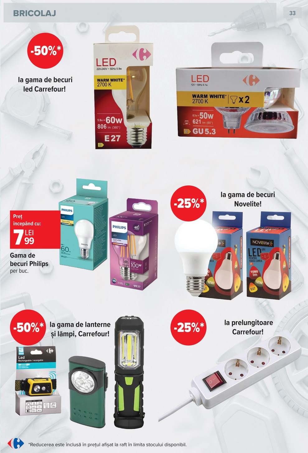 Carrefour catalog page 33 — 2026-09-27 to 2026-10-27