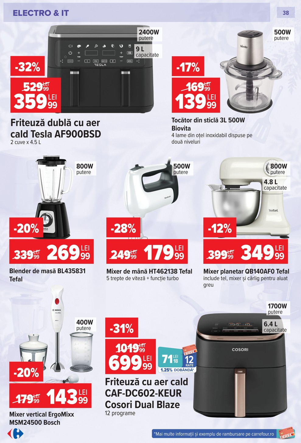 Carrefour catalog page 38 — 2026-09-27 to 2026-10-27