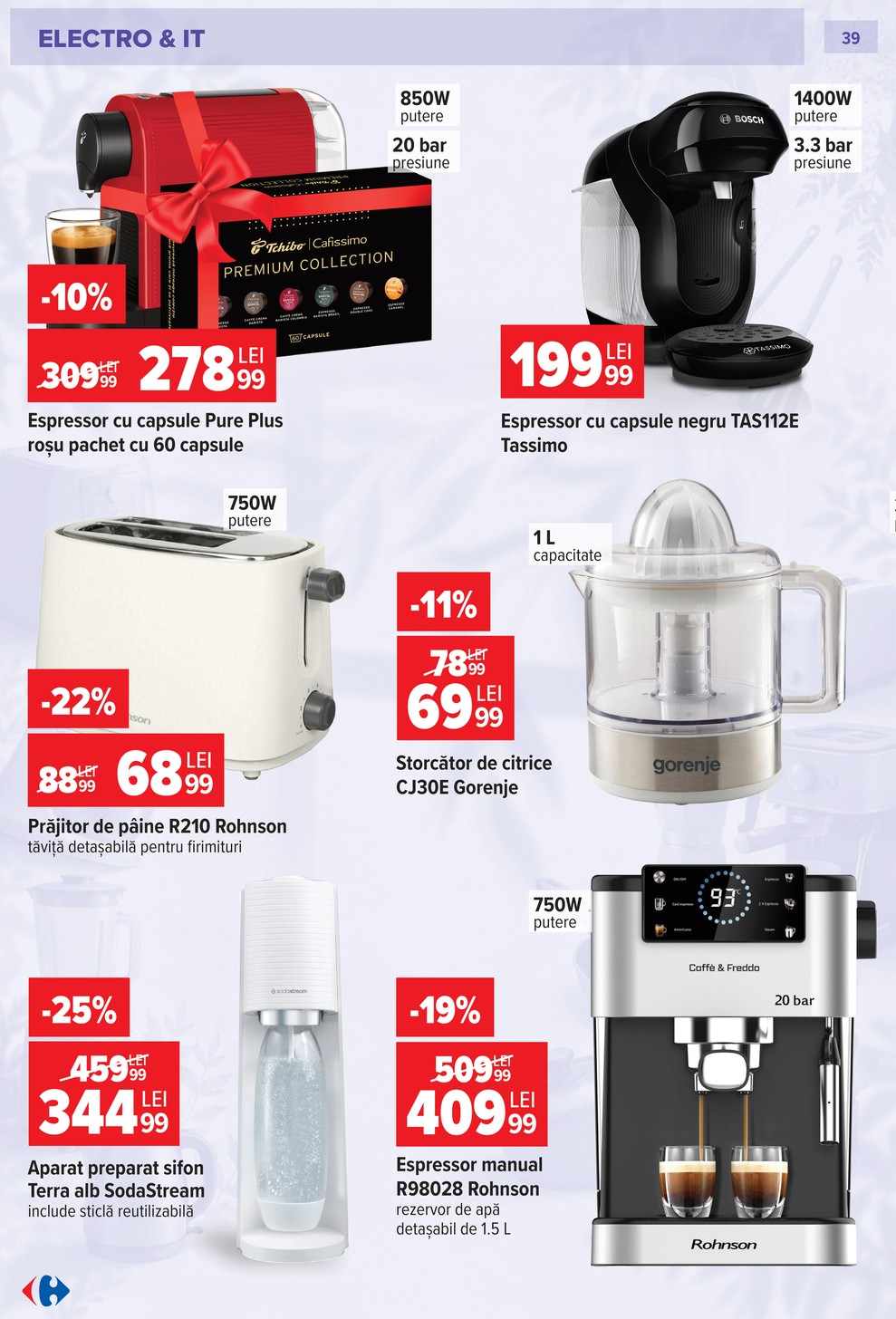 Carrefour catalog page 39 — 2026-09-27 to 2026-10-27