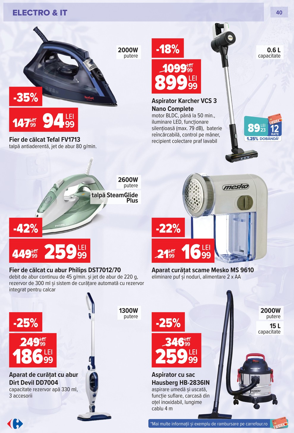 Carrefour catalog page 40 — 2026-09-27 to 2026-10-27