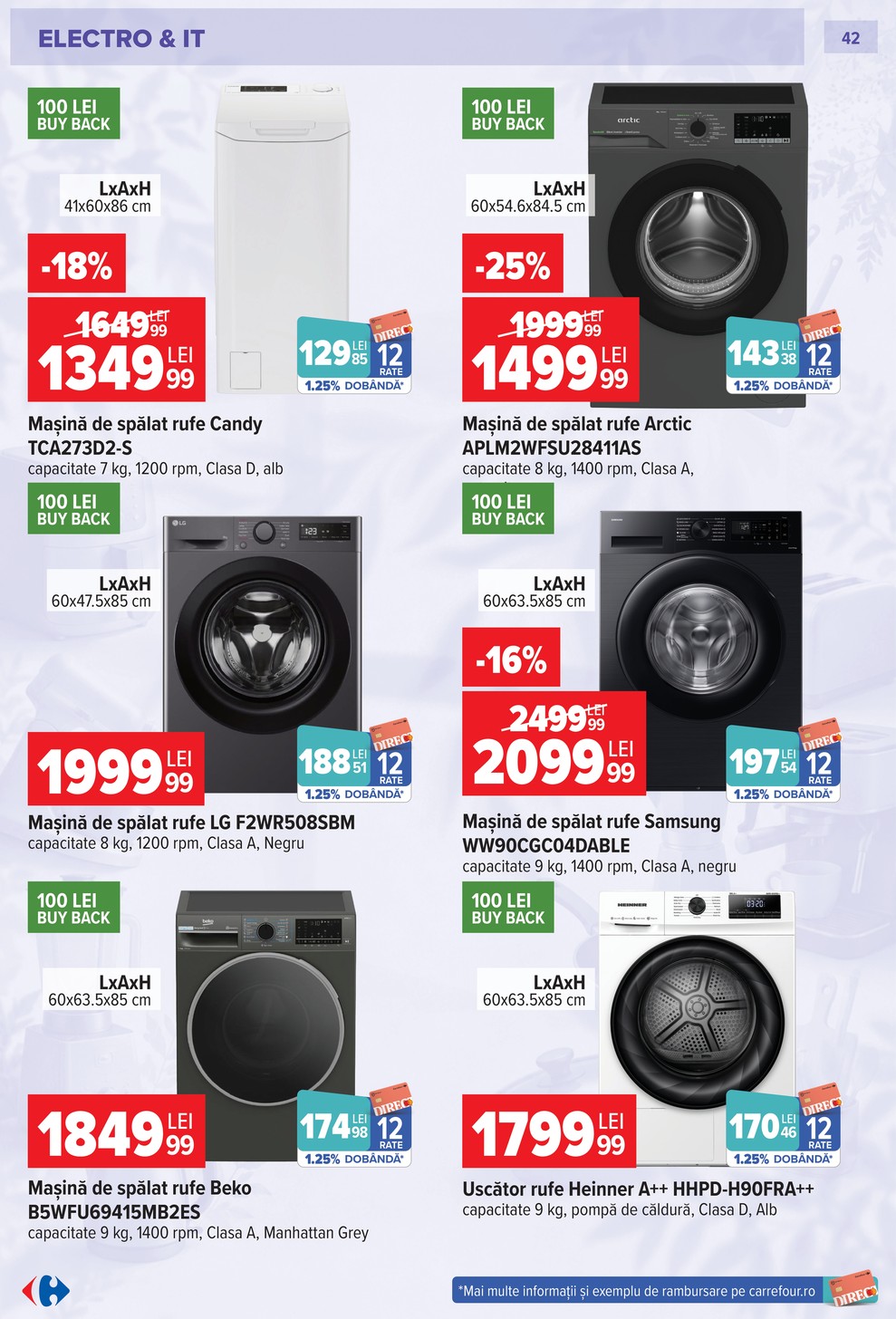 Carrefour catalog page 42 — 2026-09-27 to 2026-10-27