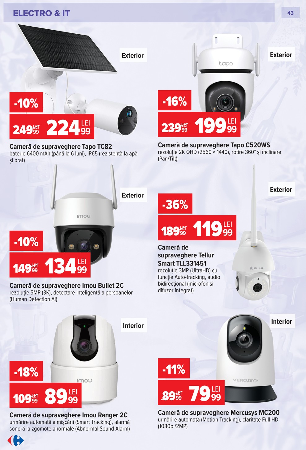 Carrefour catalog page 43 — 2026-09-27 to 2026-10-27