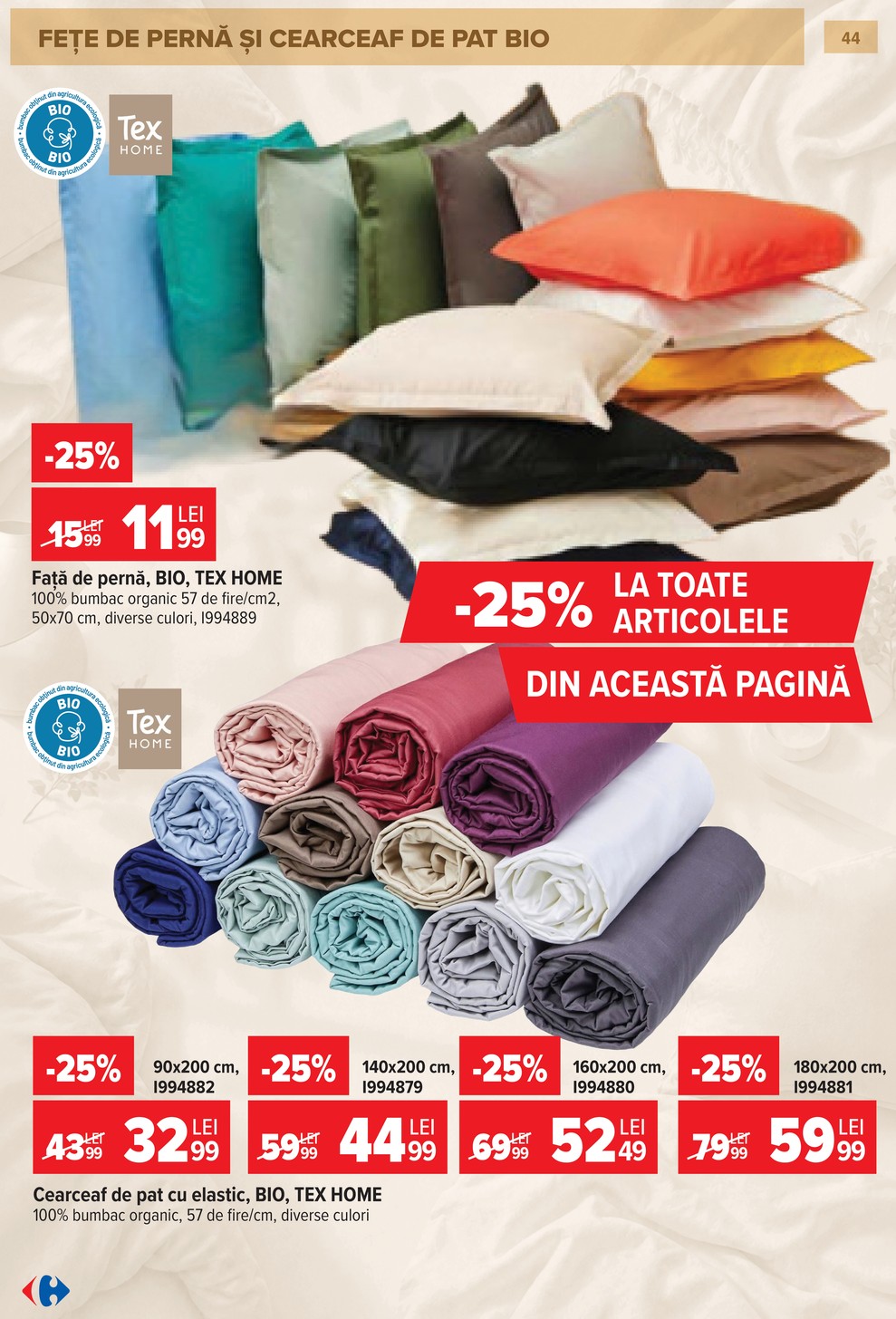 Carrefour catalog page 44 — 2026-09-27 to 2026-10-27