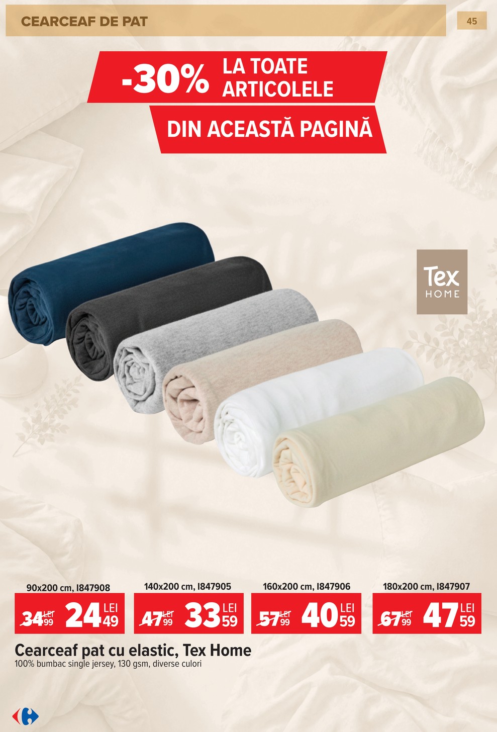 Carrefour catalog page 45 — 2026-09-27 to 2026-10-27