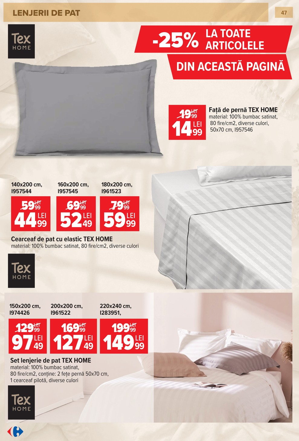 Carrefour catalog page 47 — 2026-09-27 to 2026-10-27