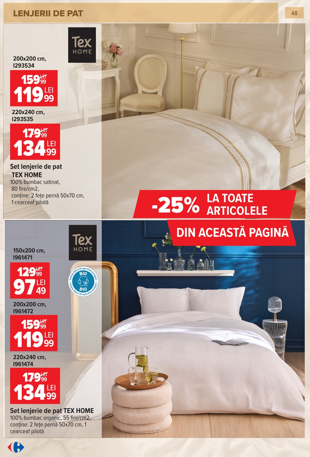 Carrefour catalog page 48 — 2026-09-27 to 2026-10-27