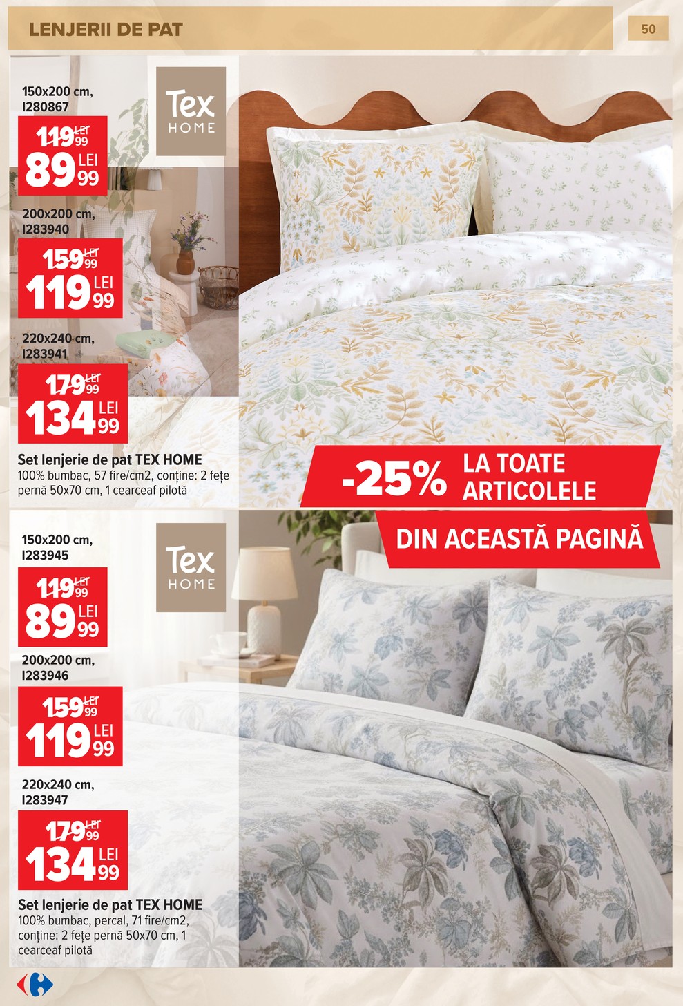 Carrefour catalog page 50 — 2026-09-27 to 2026-10-27