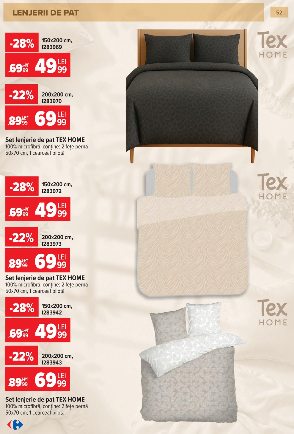 Carrefour catalog page 52 — 2026-09-27 to 2026-10-27