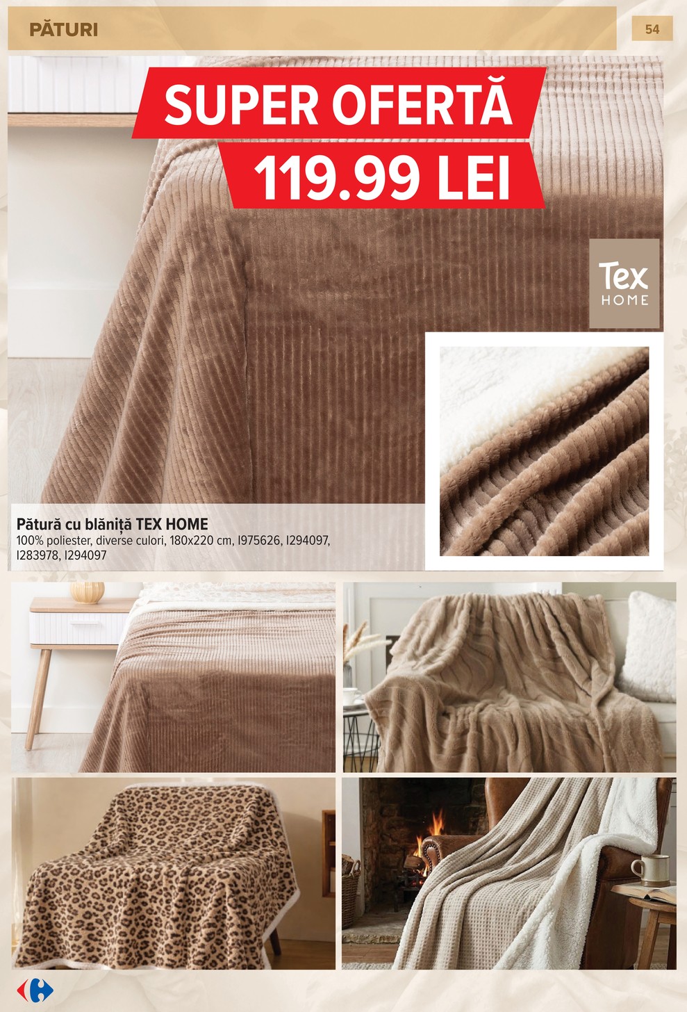 Carrefour catalog page 54 — 2026-09-27 to 2026-10-27