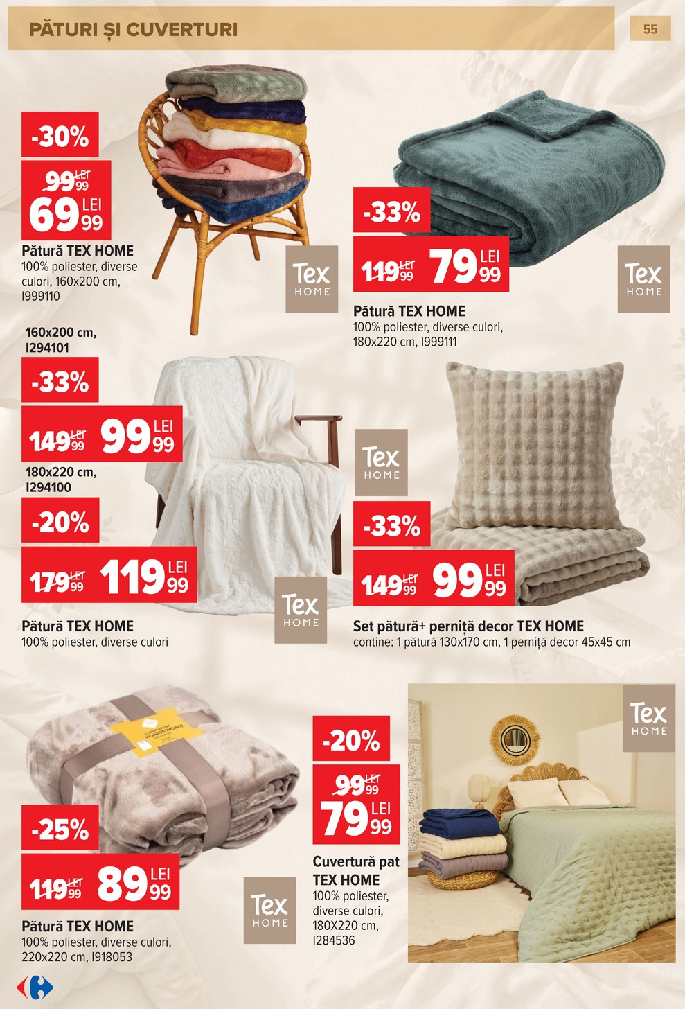 Carrefour catalog page 55 — 2026-09-27 to 2026-10-27